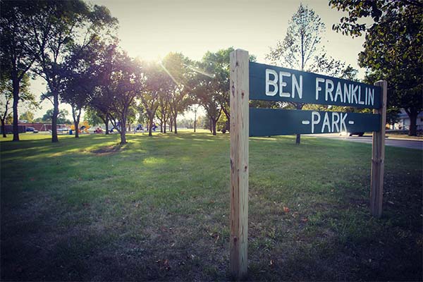 Ben Franklin Park 1