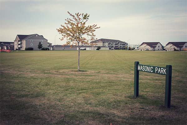 Masonic Park 1