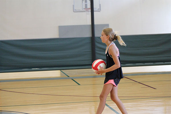 vball girl dited